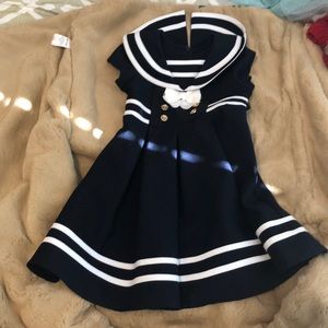 Navy sailor dress